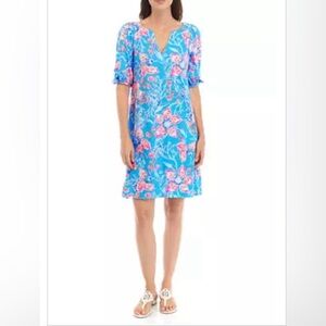 NWT Lilly Pulitzer®
Women's Easley Short Sleeve Knit Dress size L